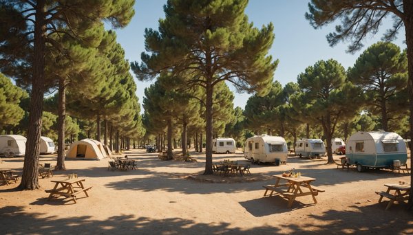 Les Meilleurs Campings Autour de Montpellier pour un Séjour Inoubliable